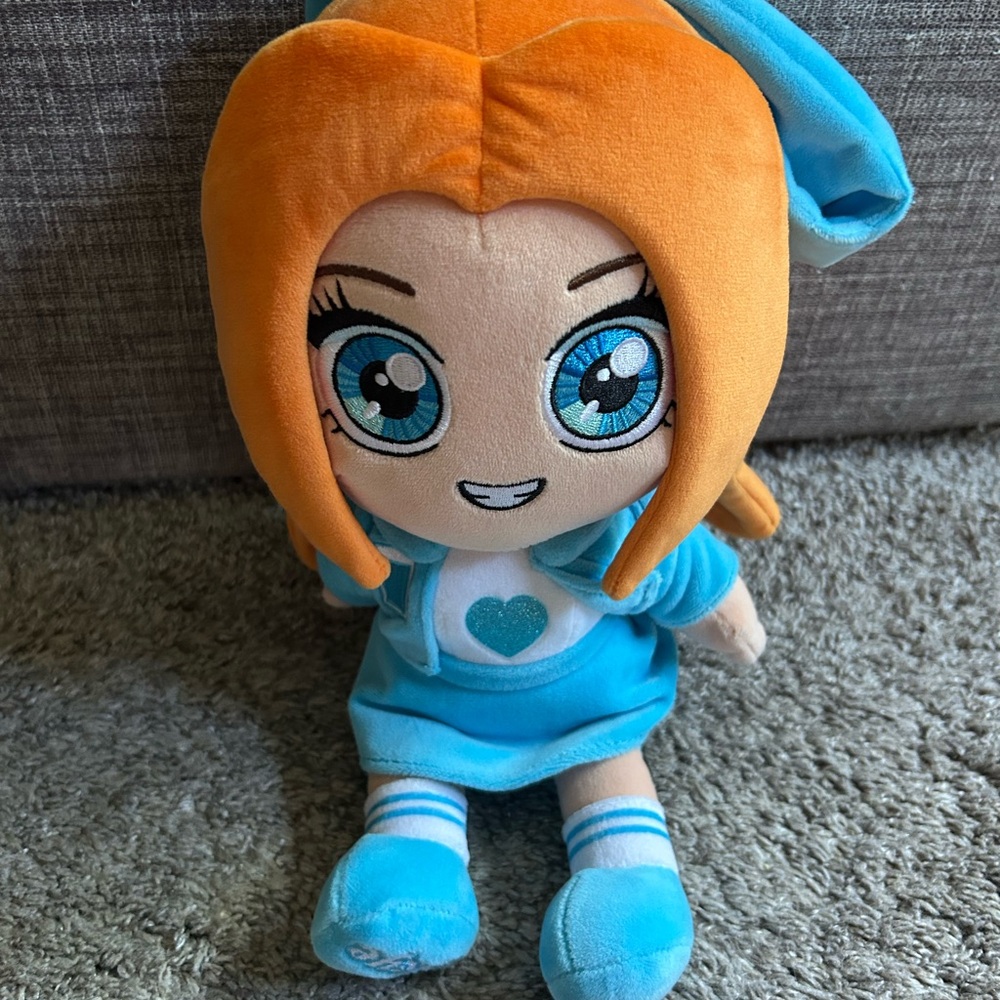 Skye Turner YouTube stuffed plush